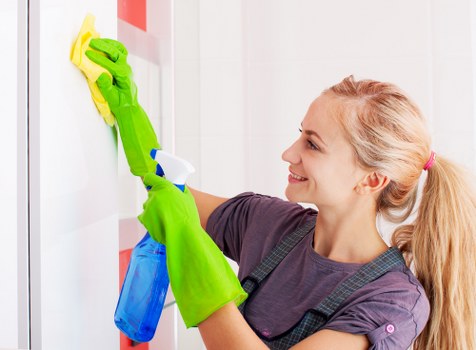 Professional office cleaning in a Bayswater workplace