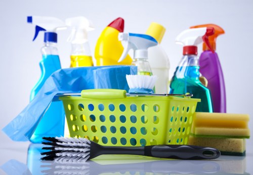 Customer complaint being logged for a cleaning service review