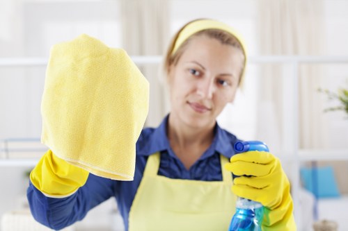 Detailed builders cleaning service in Bayswater for polished surfaces