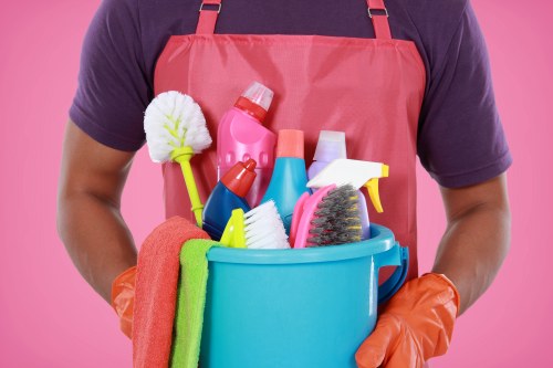 Commercial cleaning service maintaining a polished office space in Bayswater