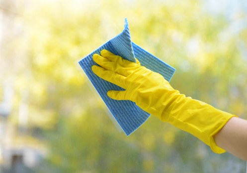 Professional hard floor cleaning in a Bayswater property