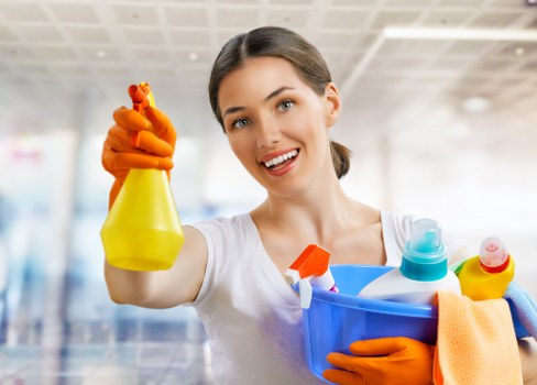 End of tenancy cleaning in a Bayswater rental kitchen