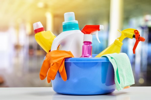 Bayswater cleaner handling kitchen and bathroom cleaning tasks