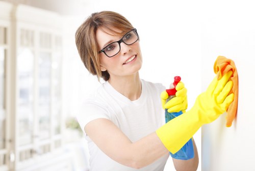 Bayswater Cleaners secure payment methods displayed in a safe checkout