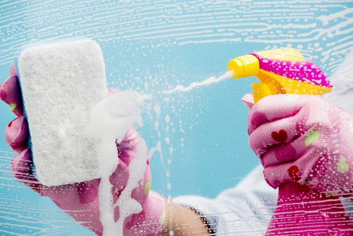 Screen-reader support concept for Bayswater Cleaners online content