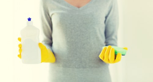Protective cleaning equipment used by Bayswater Cleaners