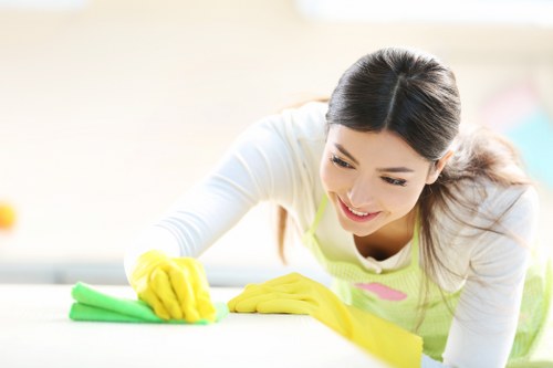 Keyboard navigation and usable Bayswater cleaners page structure