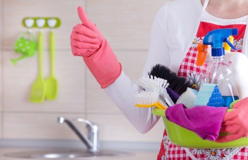 Cleaning safety procedures and hazard awareness