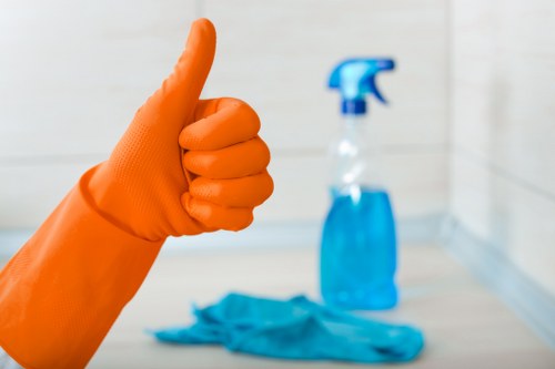 After renovation cleaning in Bayswater for kitchens and bathrooms