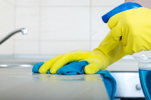 SSL-encrypted Bayswater Cleaners payments area for safe transactions