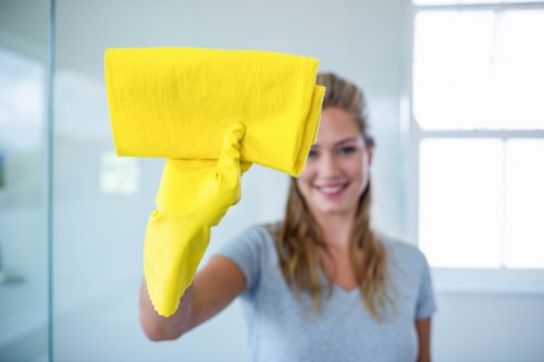 Deep carpet cleaning equipment used in a Bayswater property