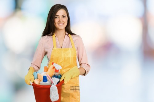 Different hard flooring types commonly cleaned in Bayswater