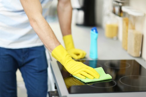 Stain removal treatment on carpet fibers in Bayswater
