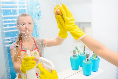 Accessibility request and review process for Bayswater Cleaners