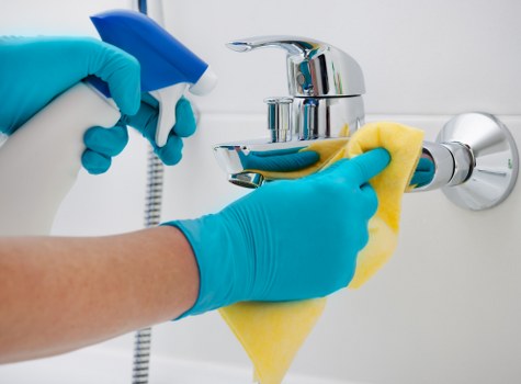 Waste disposal and compliance checklist for cleaning services