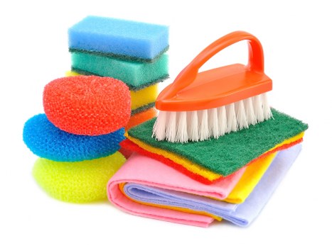 Oven cleaning tools and degreasing products used in Bayswater