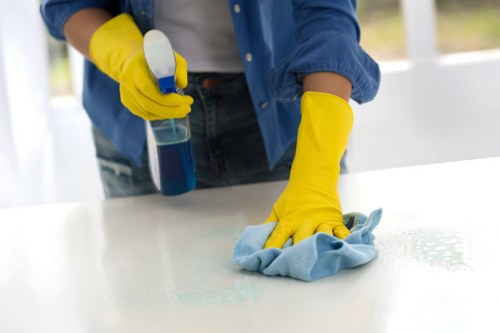 Final property cleaning after building work in Bayswater