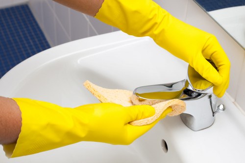 Carpet cleaning equipment used by a Bayswater cleaning specialist